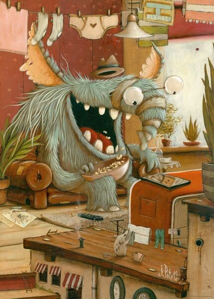 Laundry Day - Zozoville (1000)