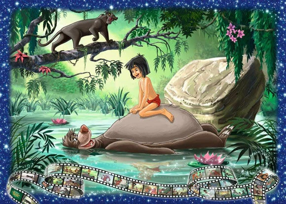 Disney Jungle Book (1000) - Afbeelding 2
