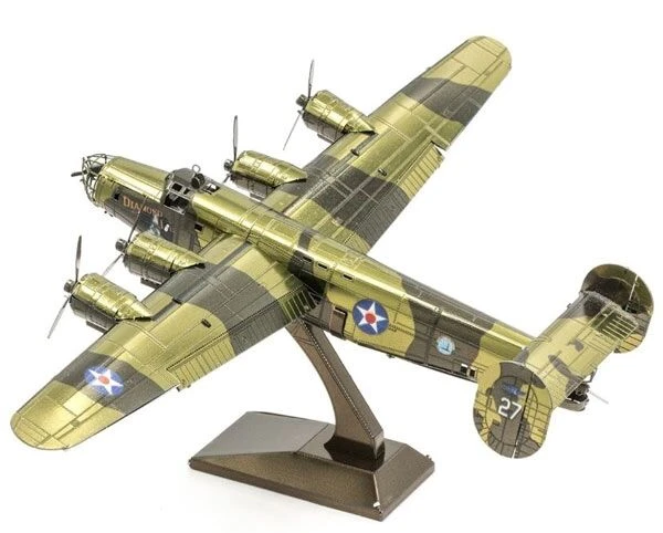 Metal Earth - B-24 Liberator - Afbeelding 2