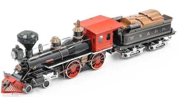 Metal Earth - Wild West 4-4-0 Locomotive