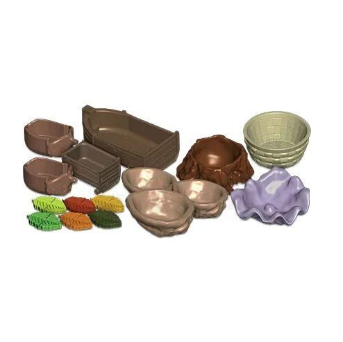 Everdell Deluxe Resource Vessels (= Luxe Grondstofbakjes) - Afbeelding 2