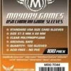 USA Chimera Game Sleeves (57,5x89mm) Clear (100)