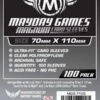 Magnum Ultra Fit Card Sleeves (70x110mm) Clear (100)