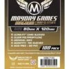 Magnum Card Sleeves (80x120 Mm) Clear (100)