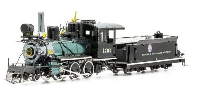 Metal Earth - Wild West 2-6-0 Locomotive