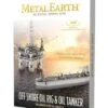 Metal Earth - Off Shore Oil Rig & Oil Tanker