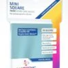 Mini Square Card Game Sleeves PRIME (53x53mm) Clear (50)