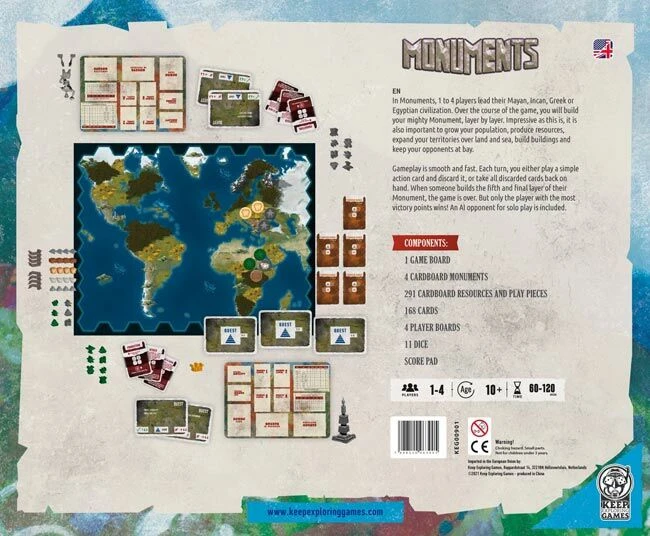 Monuments (Standard Edition) - Afbeelding 2