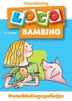 Bambino Loco Boekje - Ontwikkelingsspelletjes (3- 5 Jaar)