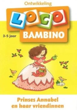 Bambino Loco Boekje - Prinses Annabel En Haar Vriendinnen (3-5 Jaar)