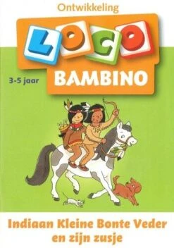 Bambino Loco Boekje - Indiaan Kleine Bonte Veder En Zijn Zusje (3-5 Jaar)