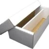 Cardbox / Fold-out Box For Storage Of 2.000 Cards