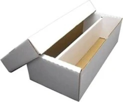 Cardbox / Fold-out Box For Storage Of 2.000 Cards