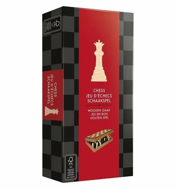 Schaak (opvouwbaar Spelbord)