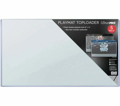 Playmat Toploaders 24" X 14" (5 Stuks)