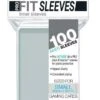Small Pro-Fit Inner Sleeves (60x87mm) Clear (100)