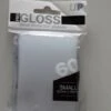 Small Deck Protector Sleeves (62x89mm) Clear (60)