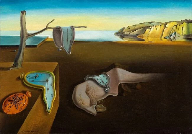 Salvador Dali - The Persistence Of Memory, 1931 (1000) - Afbeelding 2