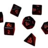 Dungeons And Dragons: RPG Dice Set Heavy Metal (7)