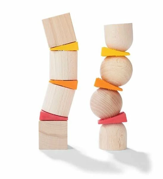 3D Compositiespel Balanceertorens - Afbeelding 3