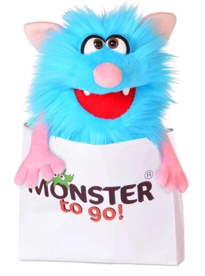 Monster Schorsch (+ Papieren Zak Monster To Go) - Afbeelding 2