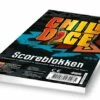 Chili Dice Scoreblok - 3 Stuks