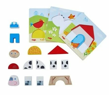 Ordeningsspel Boerderij - Afbeelding 2