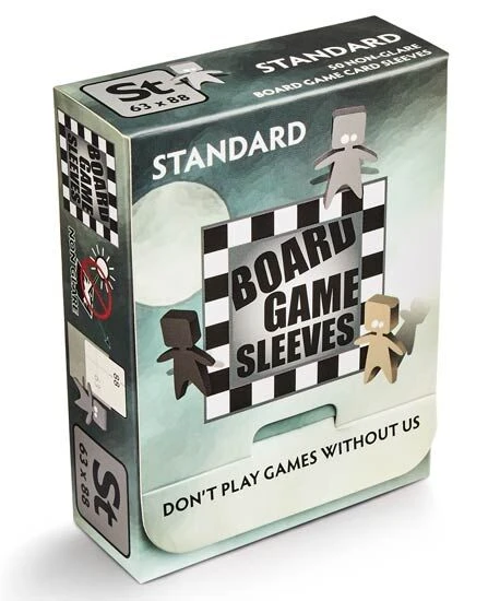 Board Game Sleeves Standard (63x88mm) Non-glare (50)