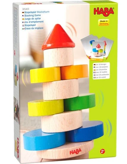 Stapelspel Wankeltoren