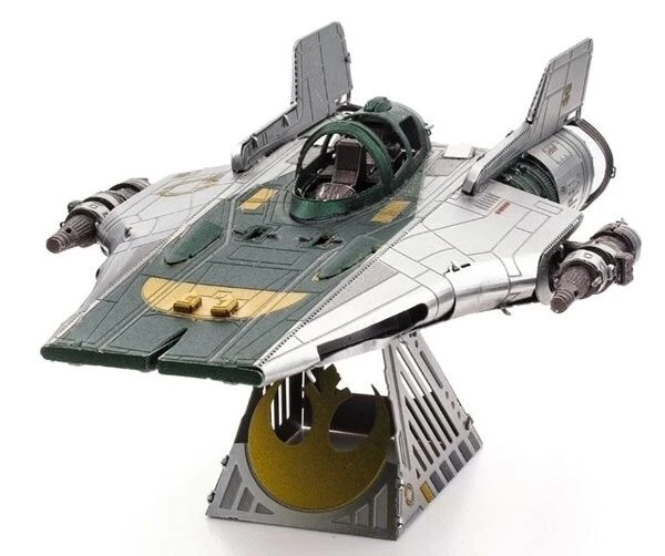 Metal Earth - Star Wars Resistance A-Wing Fighter