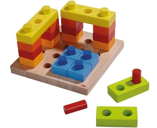 Steekspel Kleurenpret