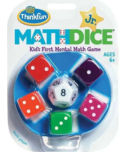 Math Dice Junior