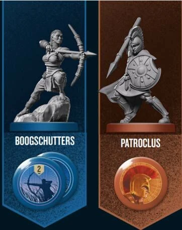 Unmatched: Gevecht Der Legendes 2 (+ Promo 4 Foiled Karakterkaarten) - Afbeelding 3