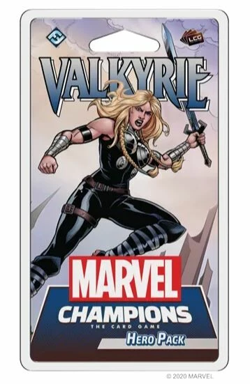 Marvel Champions: The Card Game – Valkyrie (Hero Pack)
