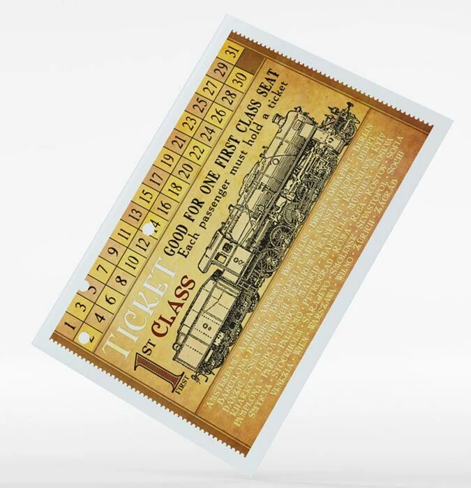 Ticket To Ride Europe: Art Sleeves (58x90mm) - Afbeelding 3