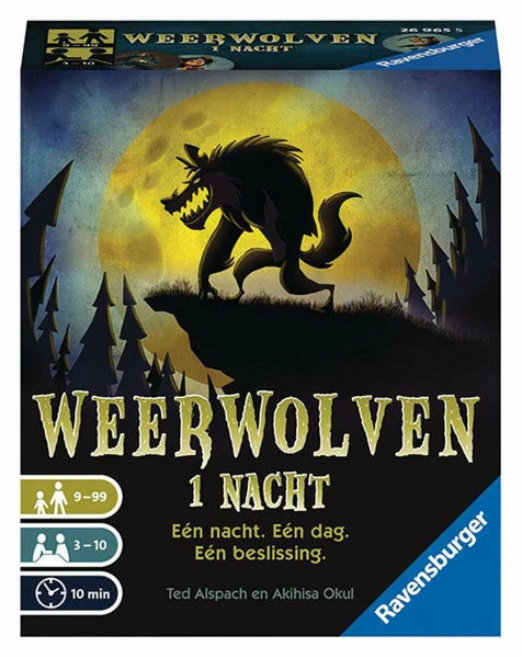 Weerwolven 1 Nacht