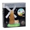Crystal 3D Puzzle - Windmolen (64)