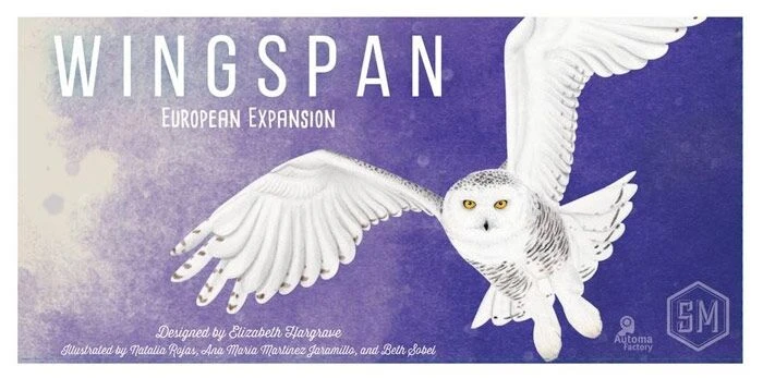 Wingspan: European Expansion (EN)