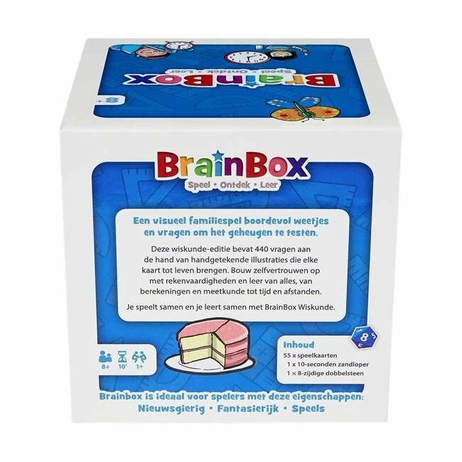 Brainbox Wiskunde - Afbeelding 2