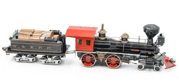 Metal Earth - Wild West 4-4-0 Locomotive - Afbeelding 3